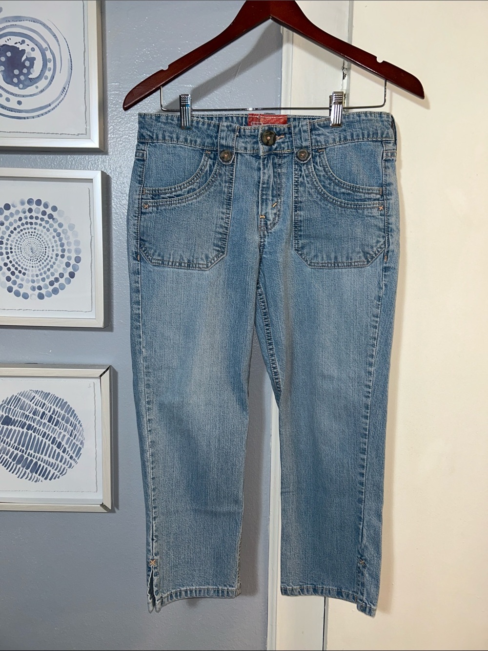 Levi Strauss Stretch Signature Women’s Light Blue Denim Jeans Size 6
